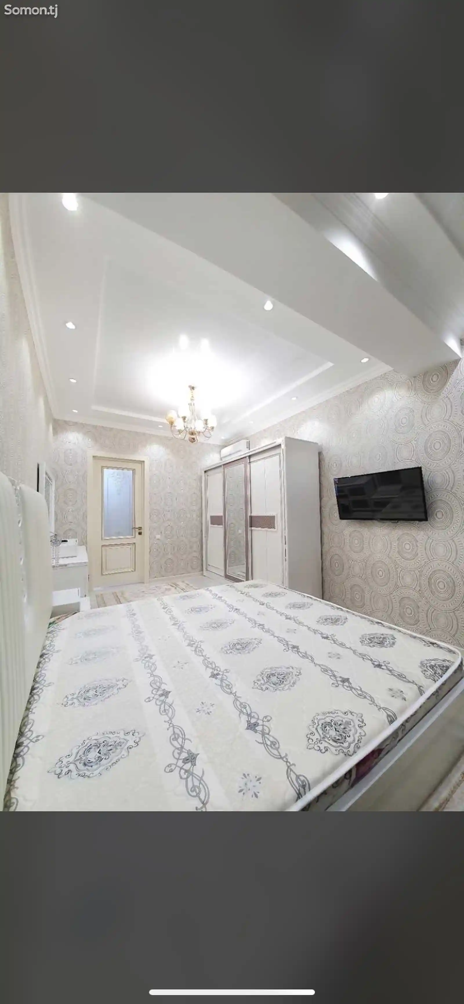 3-комн. квартира, 7 этаж, 120м², Шохмансур-5