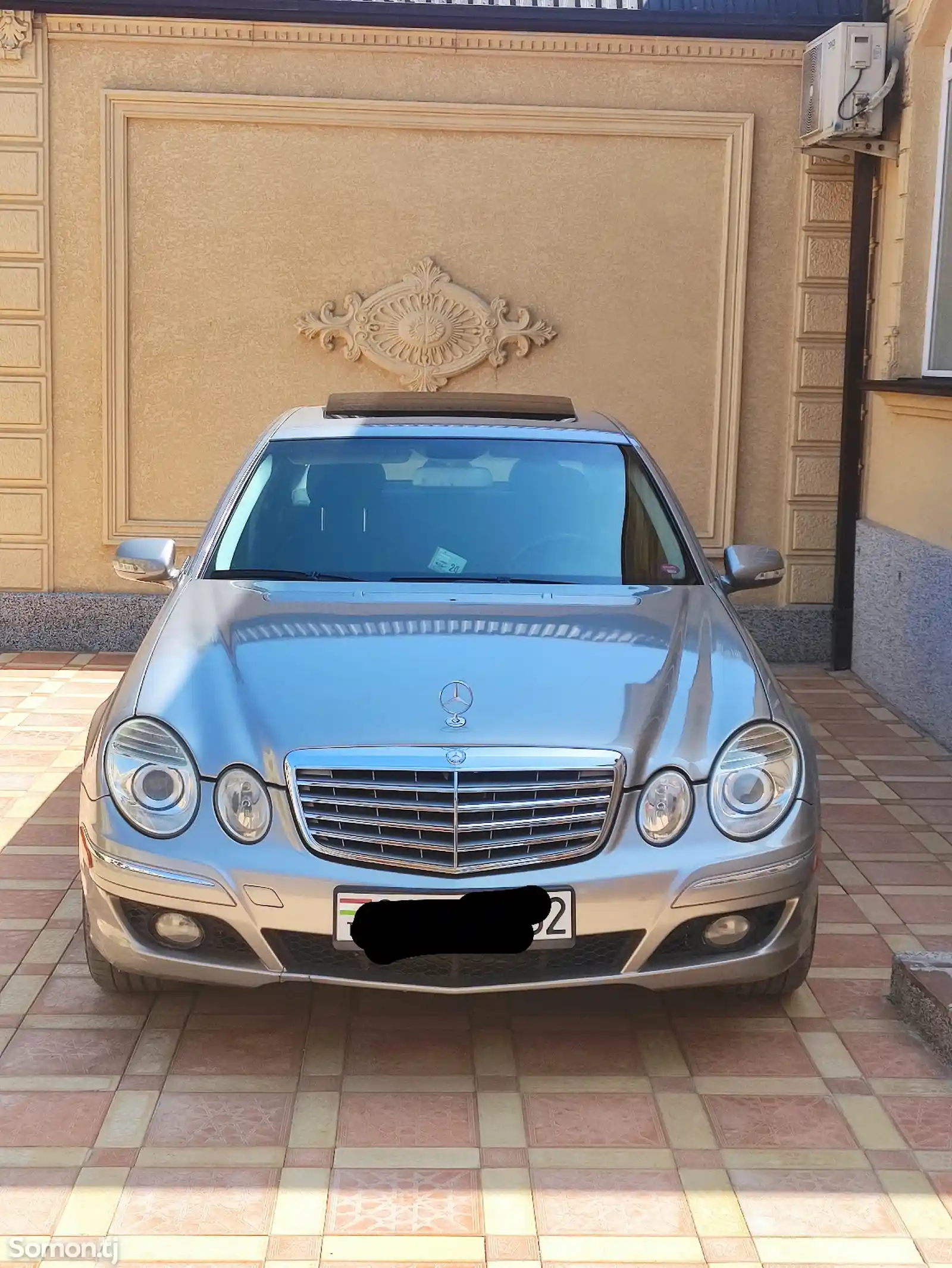 Mercedes-Benz E class, 2007-1