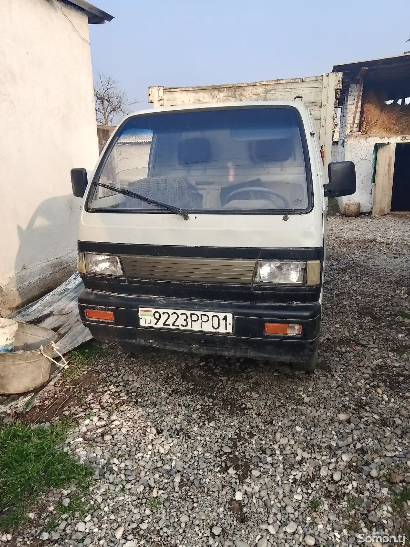 Бортовой автомобиль Daewoo Labo, 1999-1