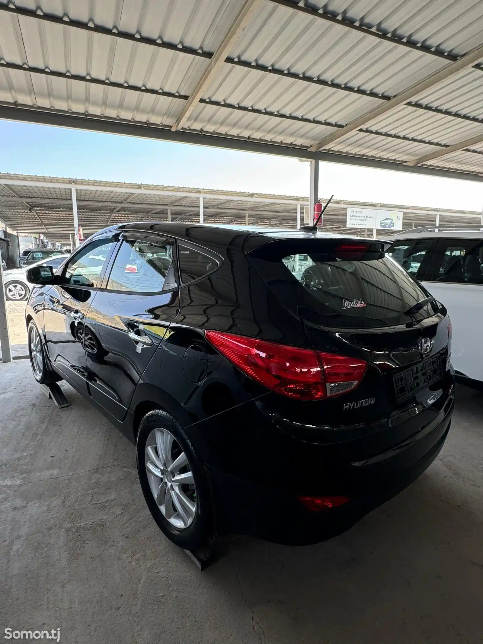 Hyundai Tucson, 2010-4