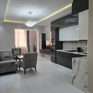 2-комн. квартира, 9 этаж, 80м², шохмансур