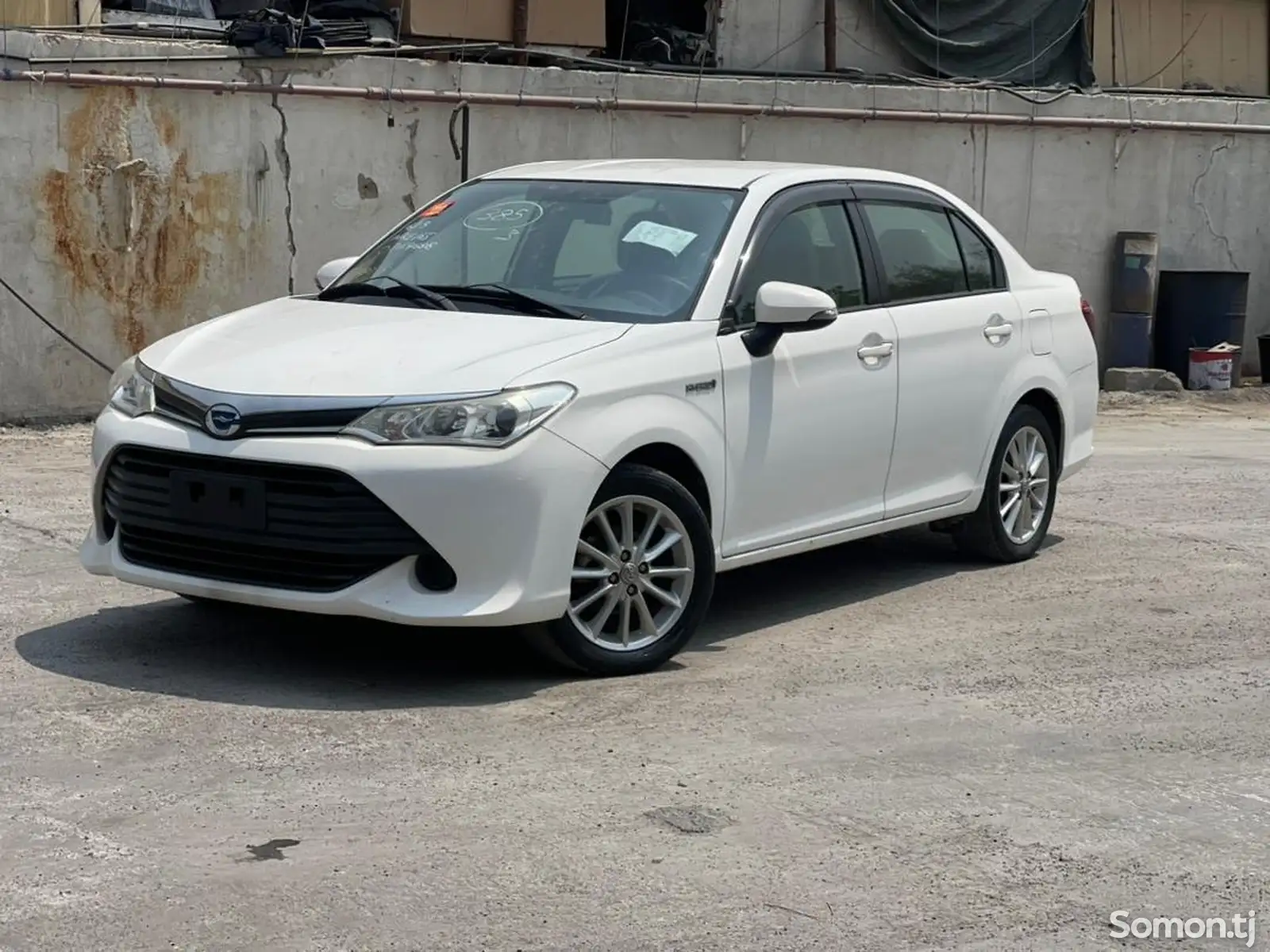 Toyota Axio, 2015-1