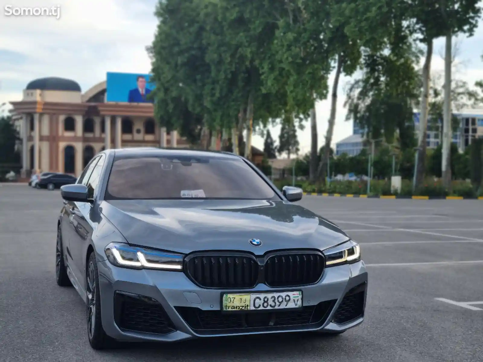 BMW 5 series, 2020-12