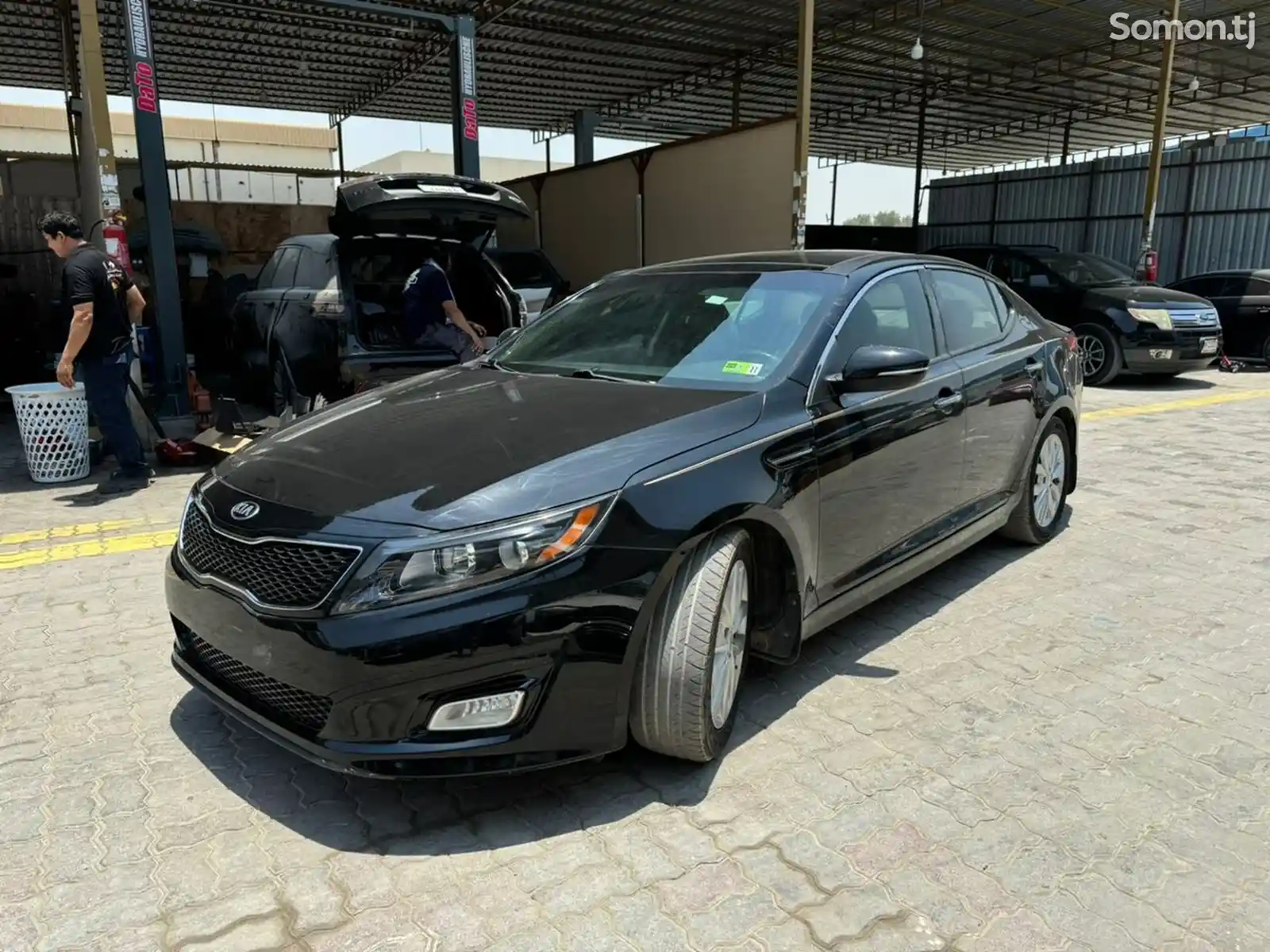 Kia Optima, 2014-13