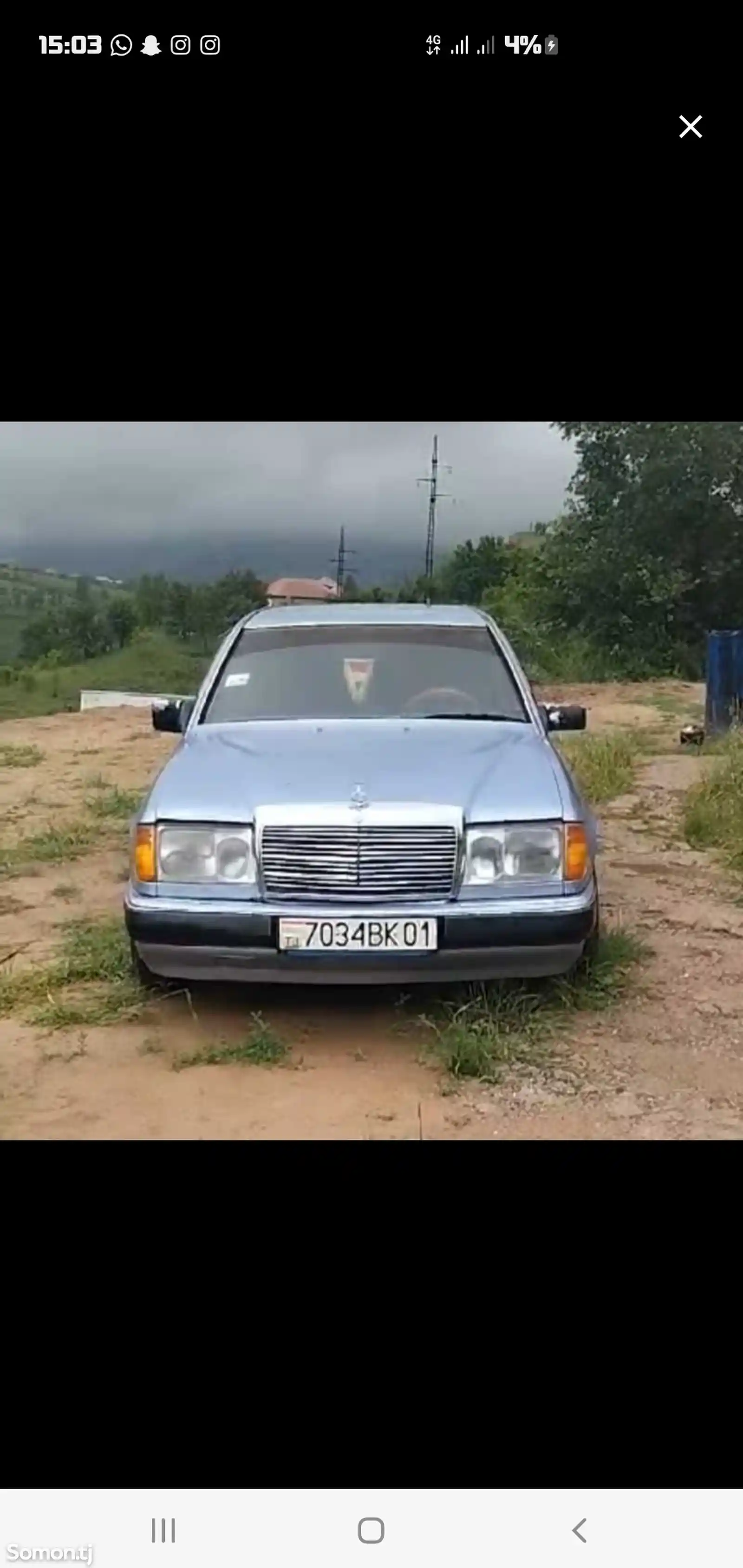 Mercedes-Benz W124, 1993-1