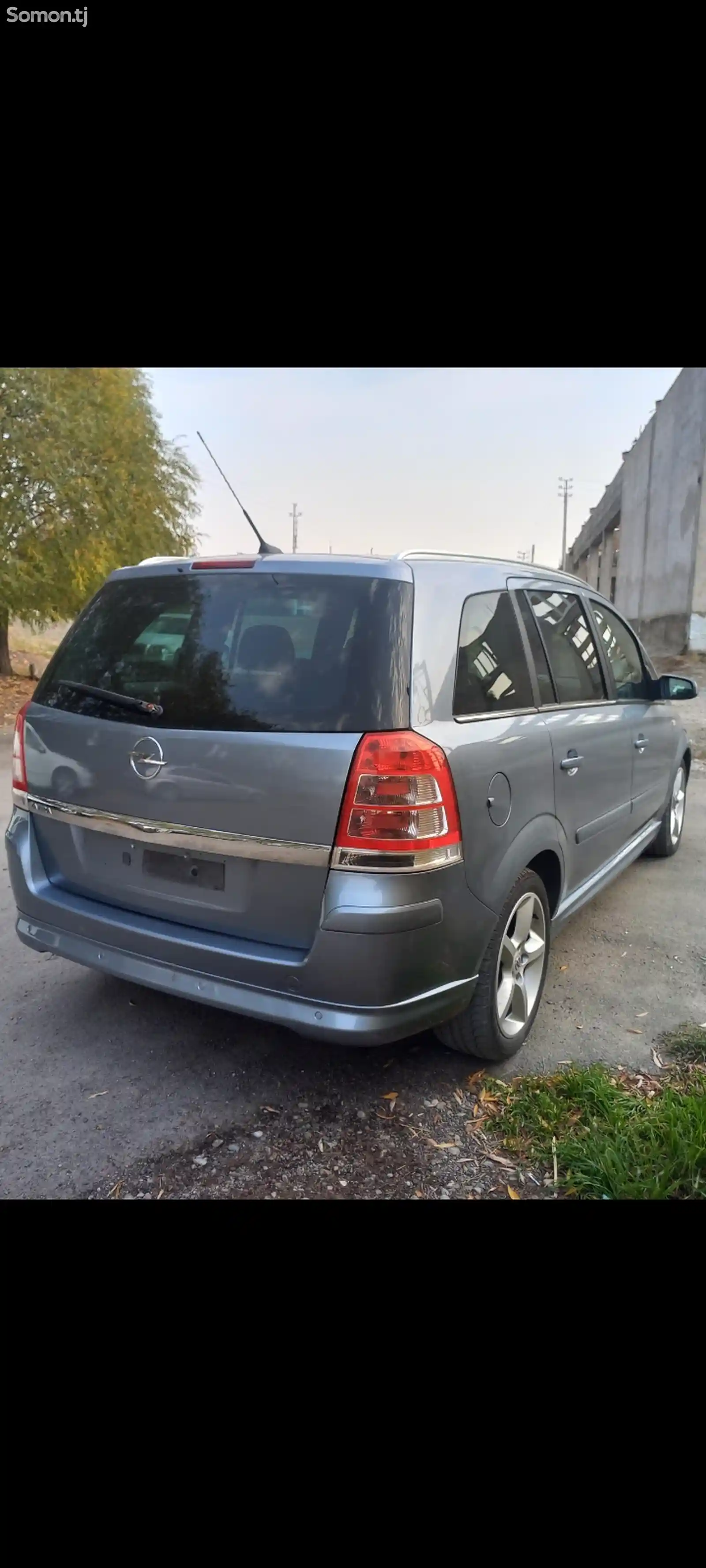 Opel Zafira, 2008-2