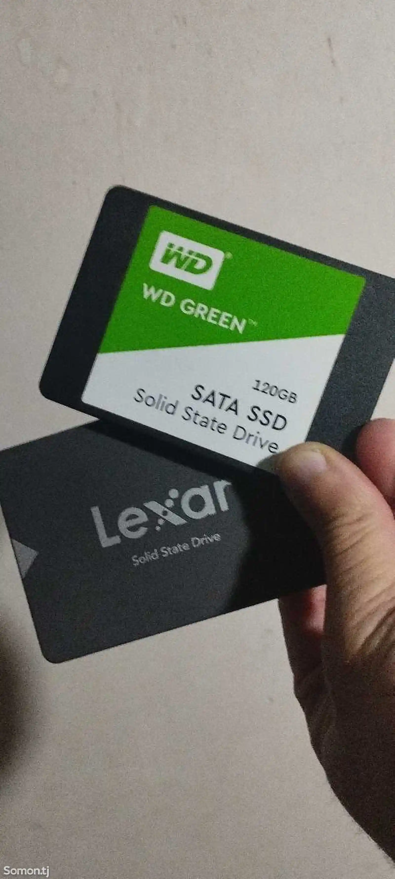 Жёсткий диск Lexar SSD 128 gb-2