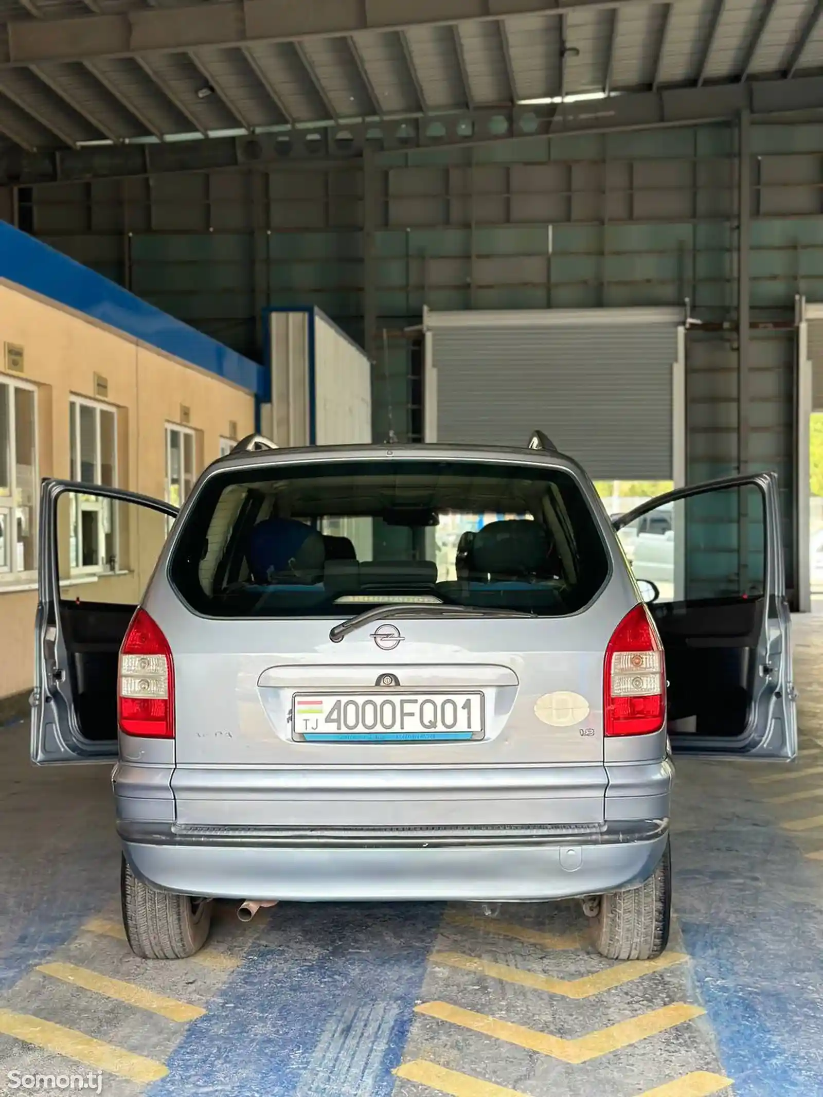 Opel Zafira, 2004-2