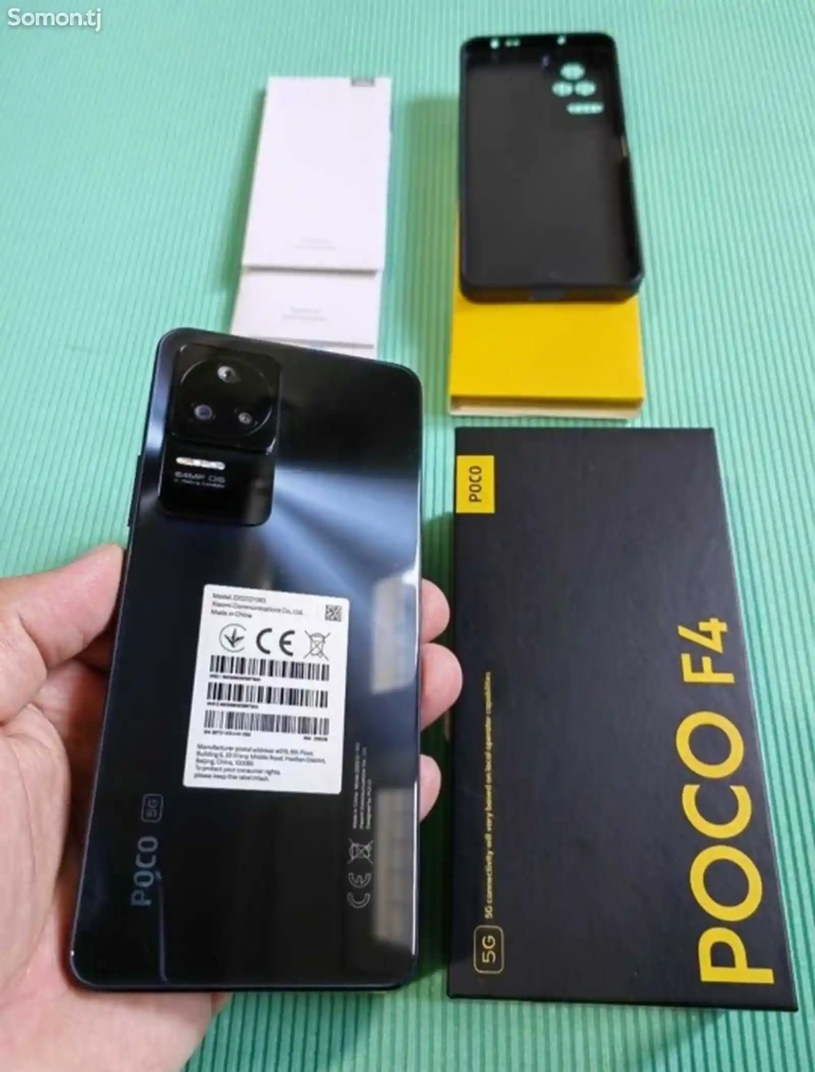 Xiaomi Poco F4 8/256 GB-1