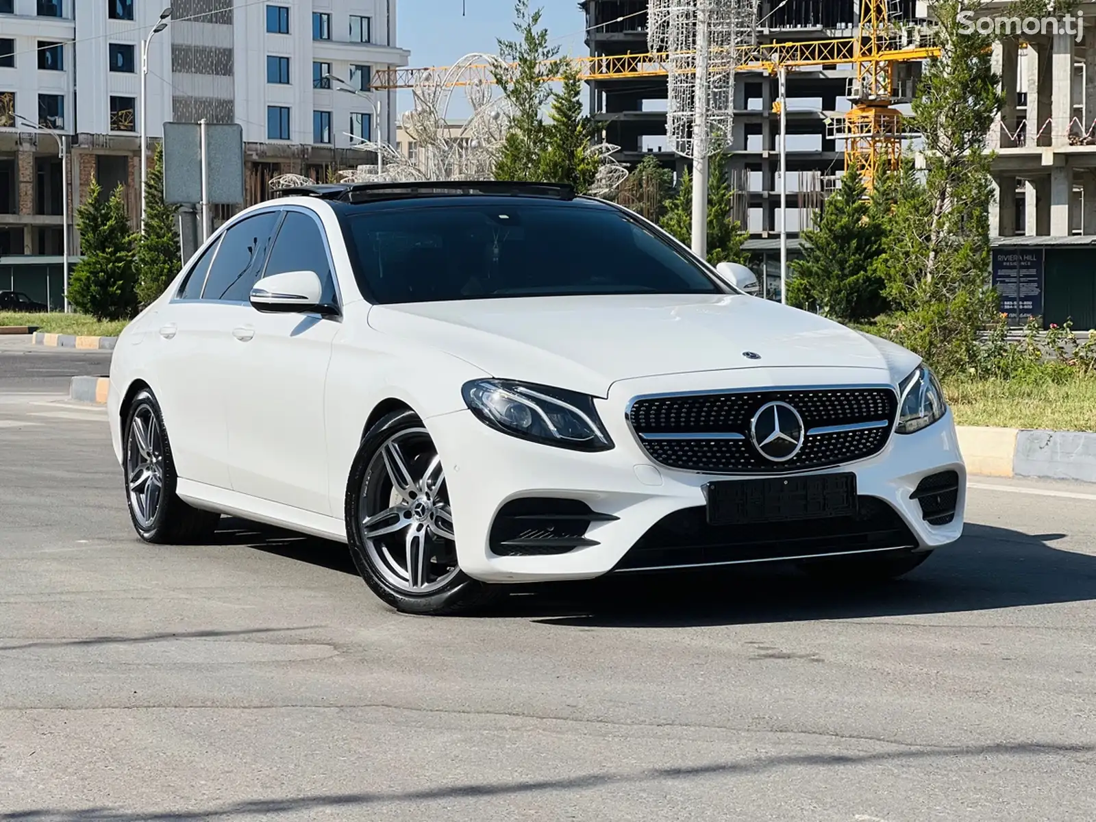 Mercedes-Benz E class, 2018-1