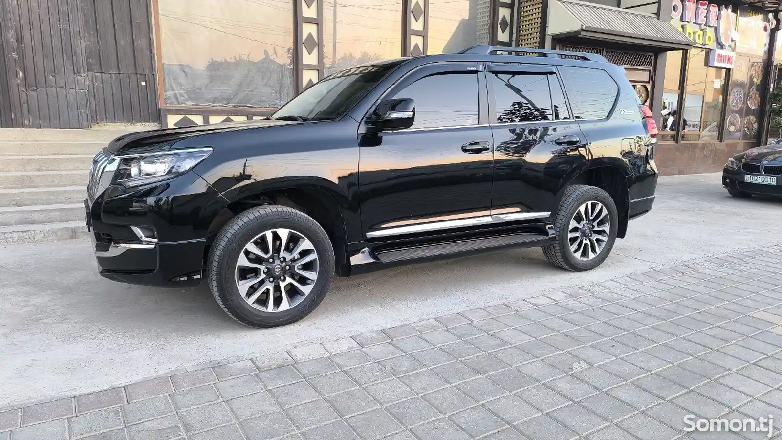 Toyota Land Cruiser Prado, 2022-2