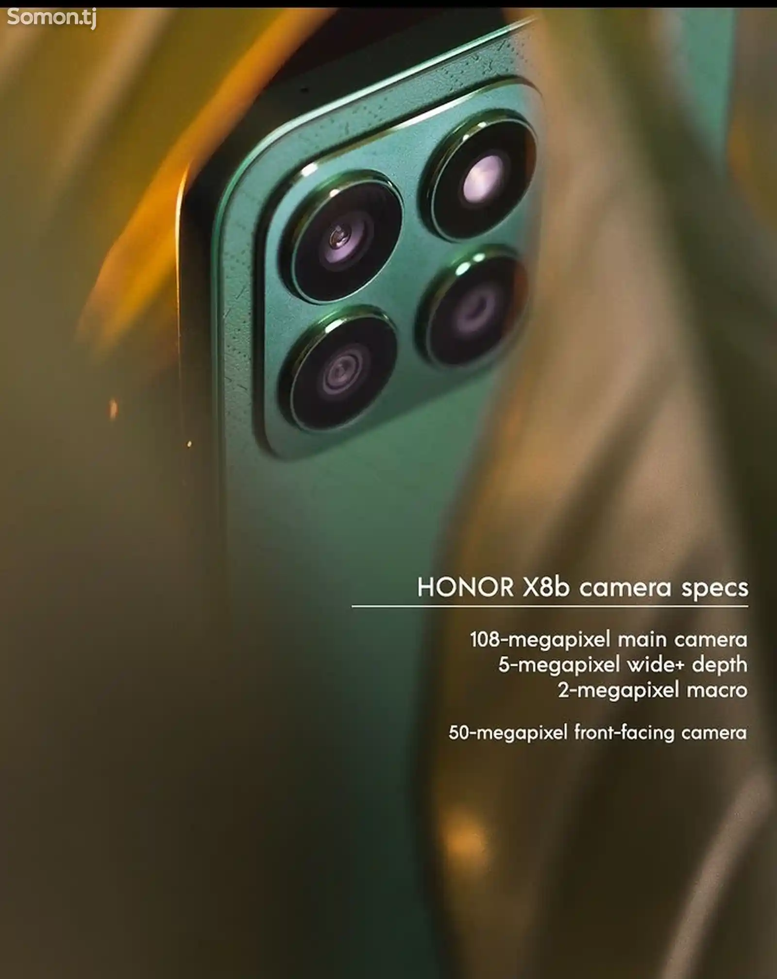 Honor x8b 8/256g global version-8