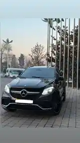 Mercedes-Benz GLE class, 2017-8