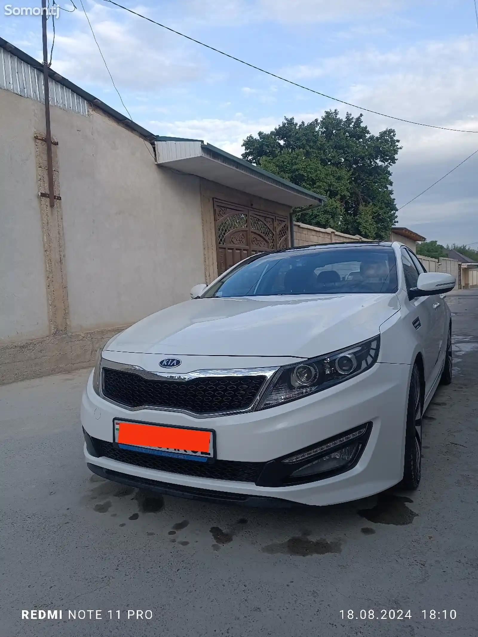 Kia Optima, 2011-5