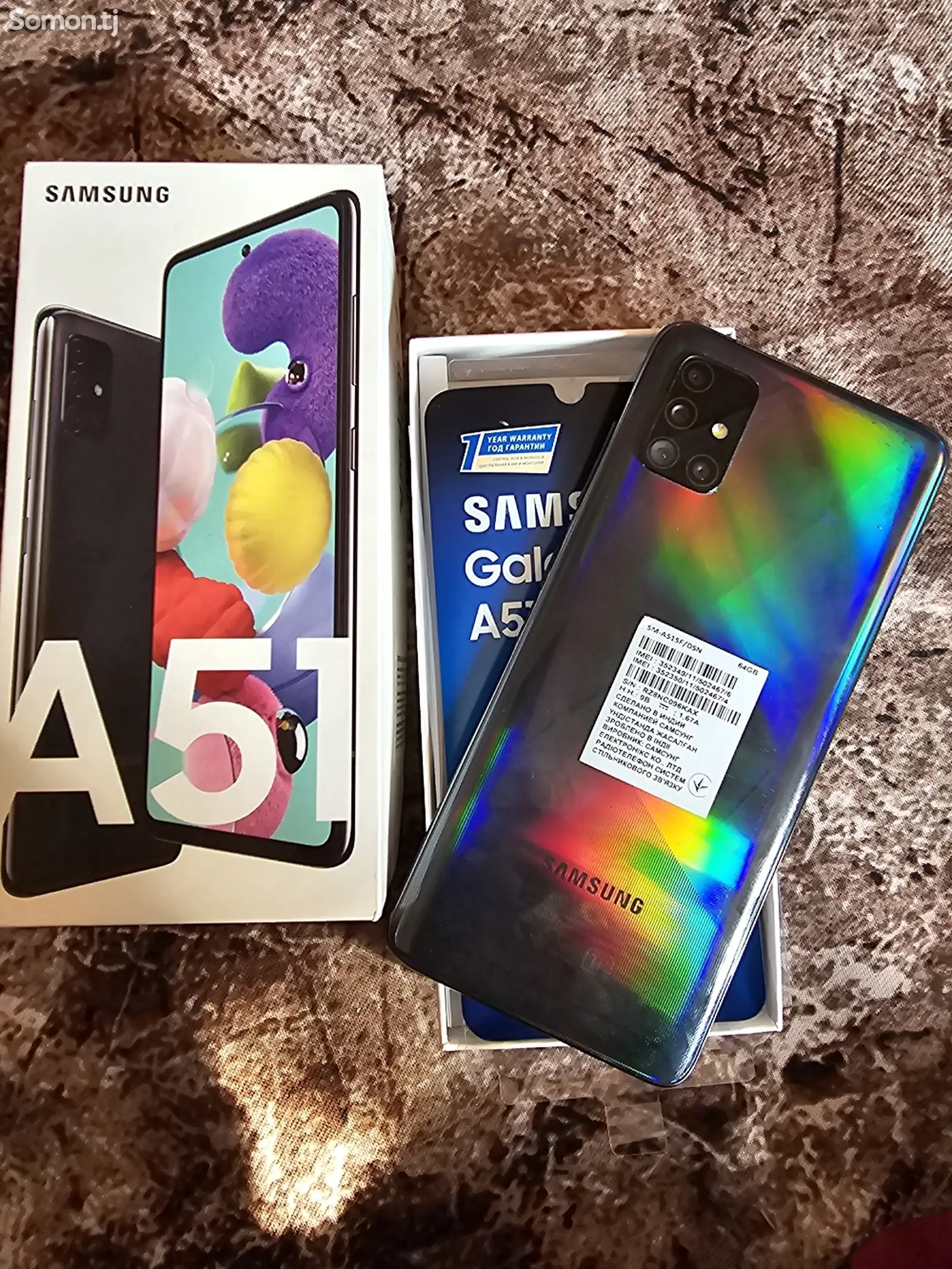 Samsung Galaxy А51 64gb 2sim Vetnam