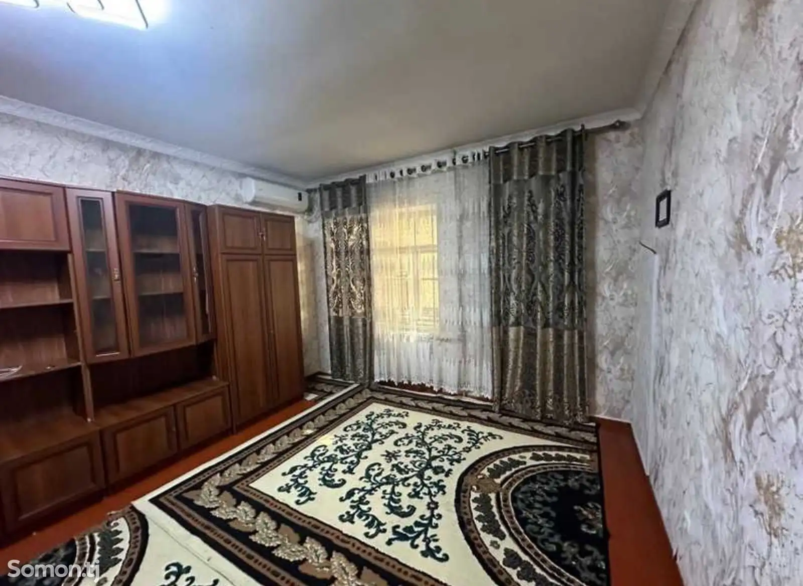 1-комн. квартира, 3 этаж, 50 м², Шохмансур-1