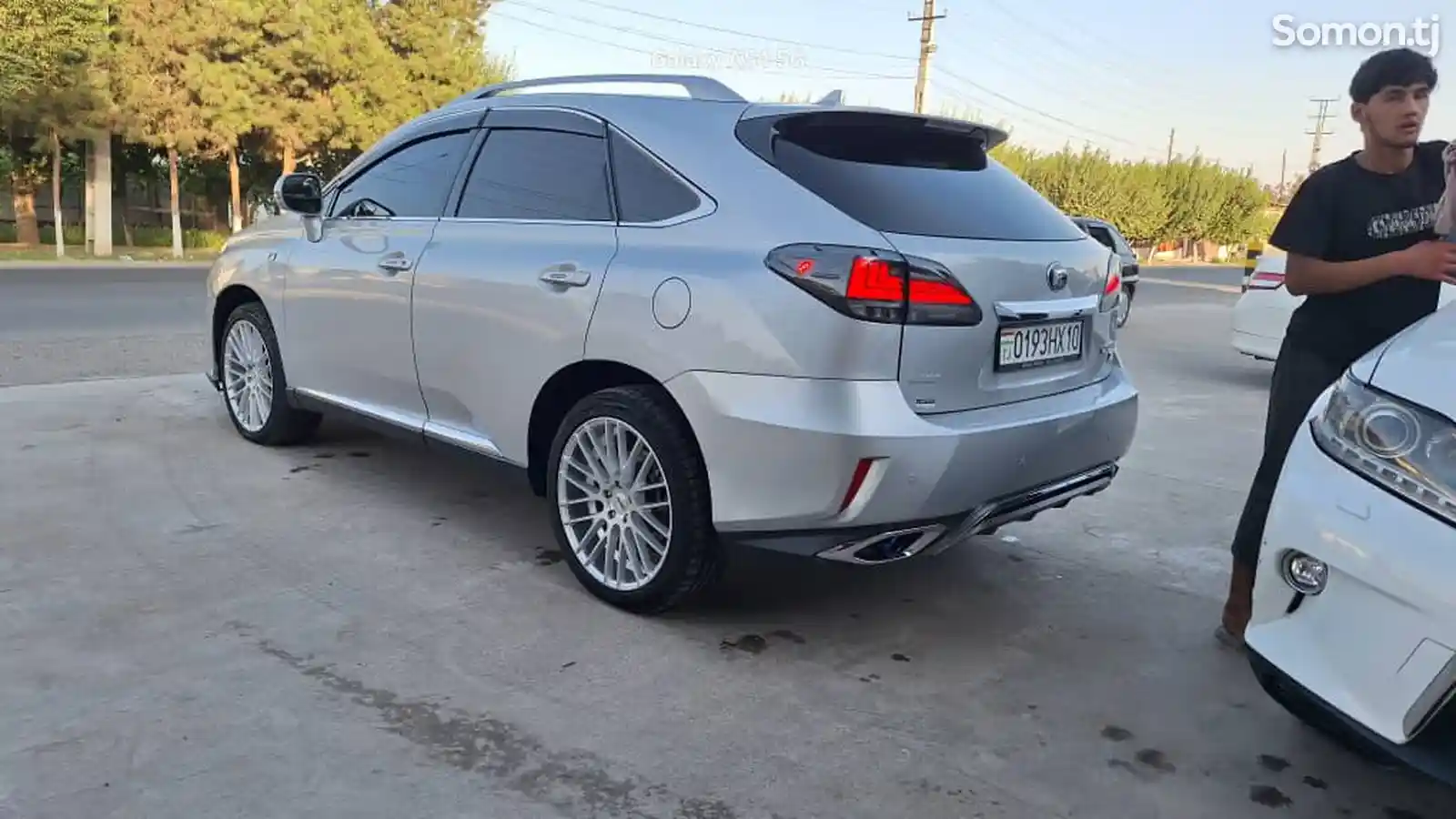 Lexus RX series, 2012-7