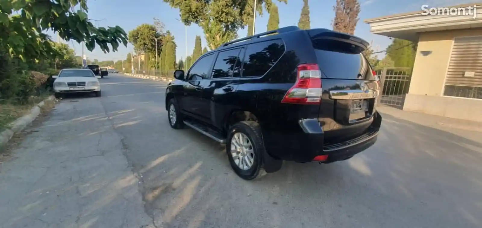 Toyota Land Cruiser Prado, 2017-2