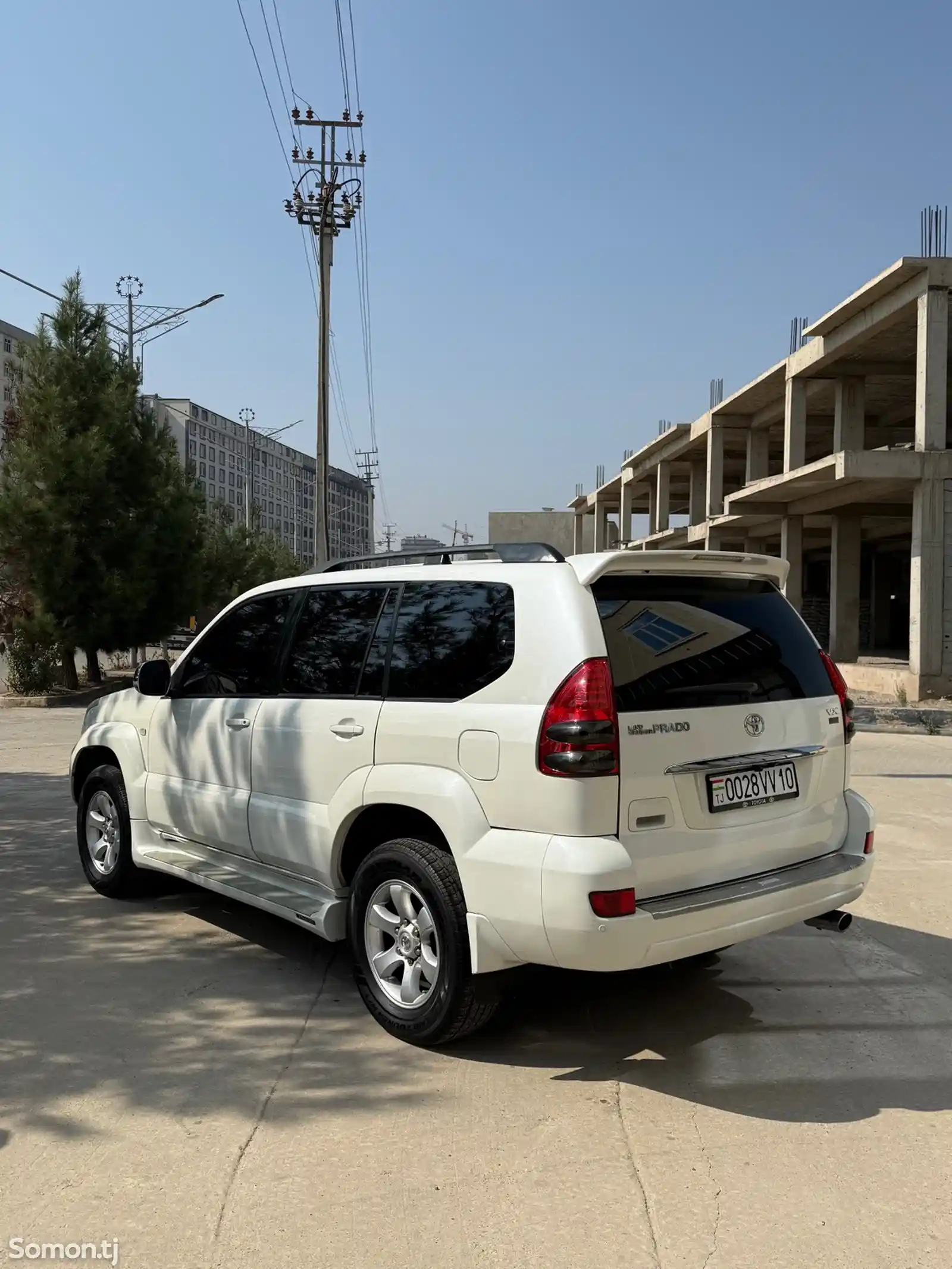 Toyota Land Cruiser Prado, 2008-6