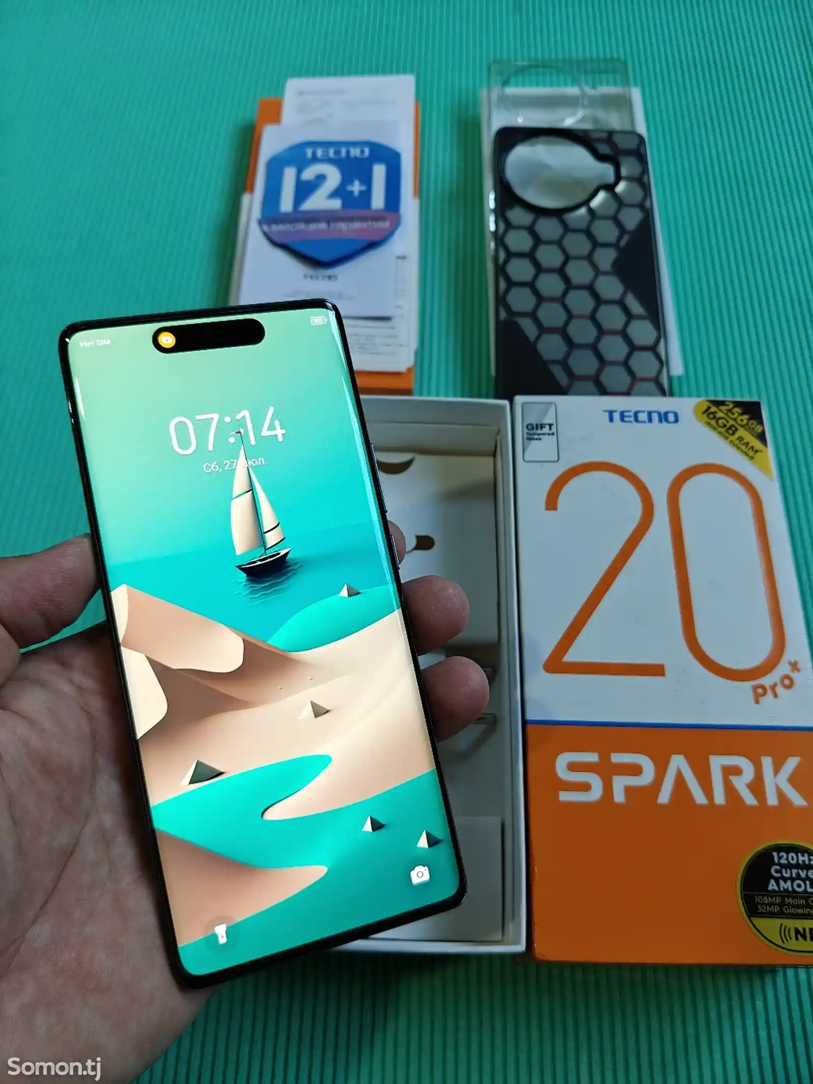 Tecno Spark 20 pro+ 8/256GB-1