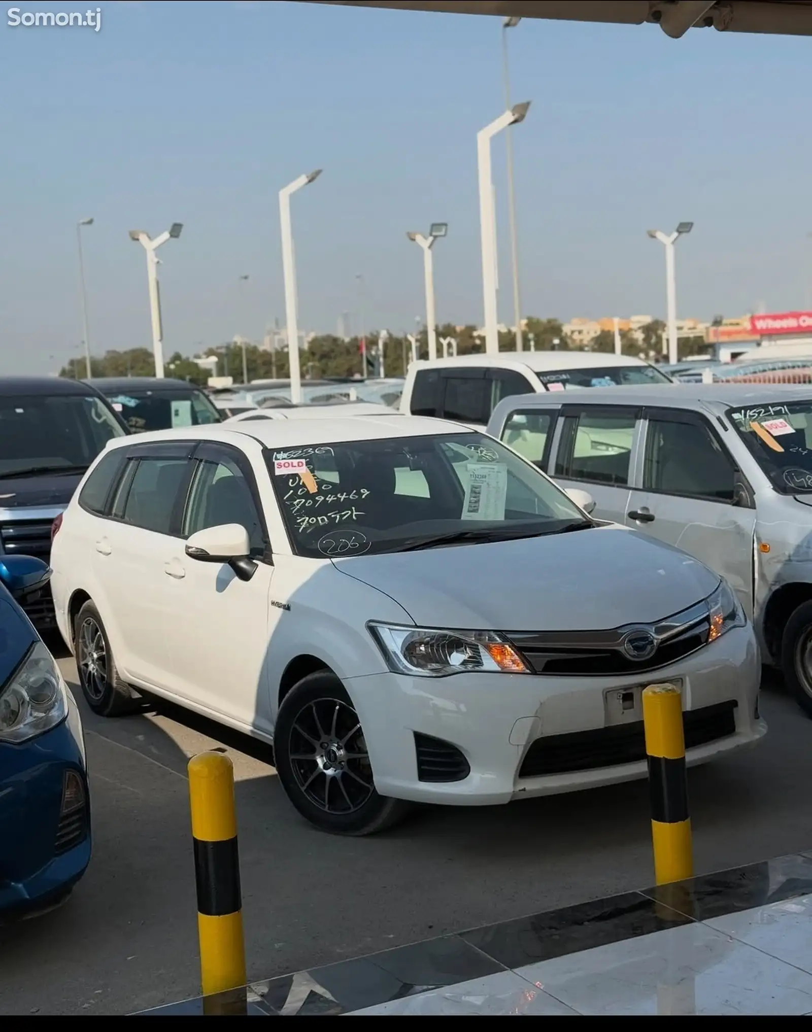 Toyota Fielder, 2014-1