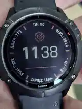 Смарт часы Garmin Fenix 6x pro solar-4