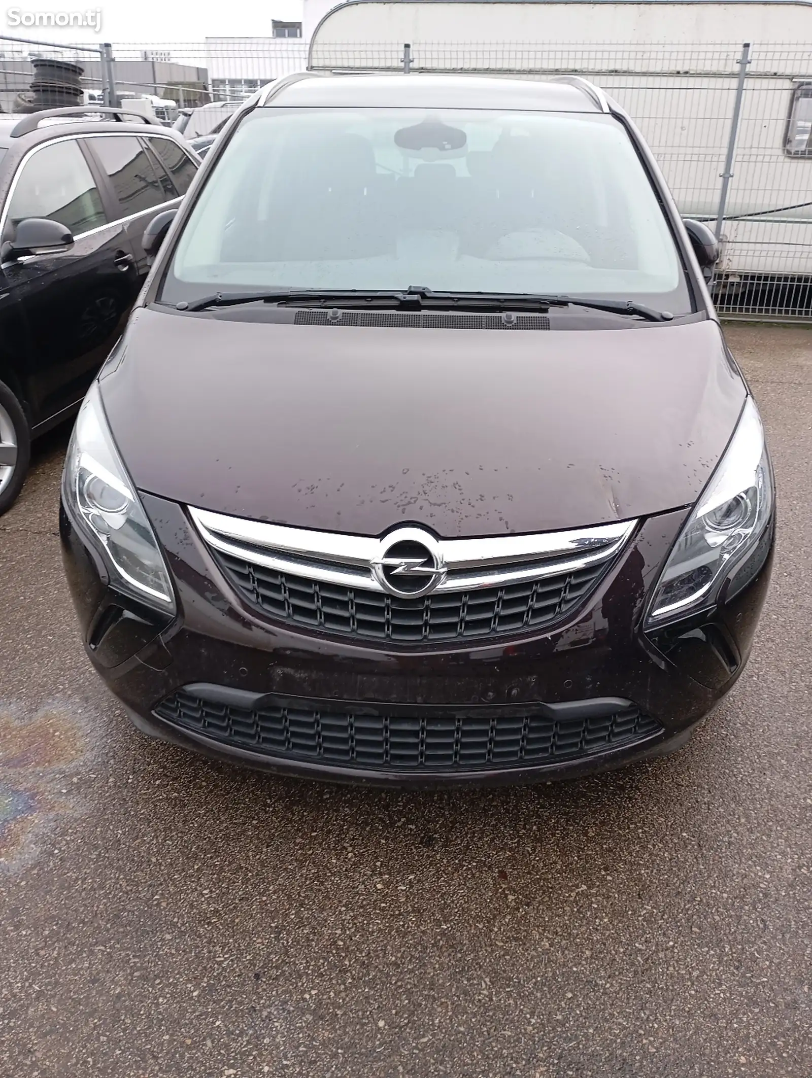 Opel Zafira, 2016-1