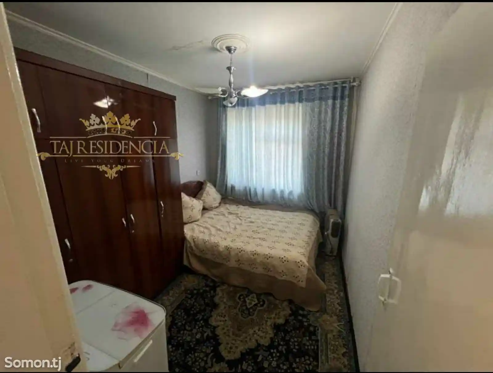 2-комн. квартира, 5 этаж, 48м², Панчшанбе-1