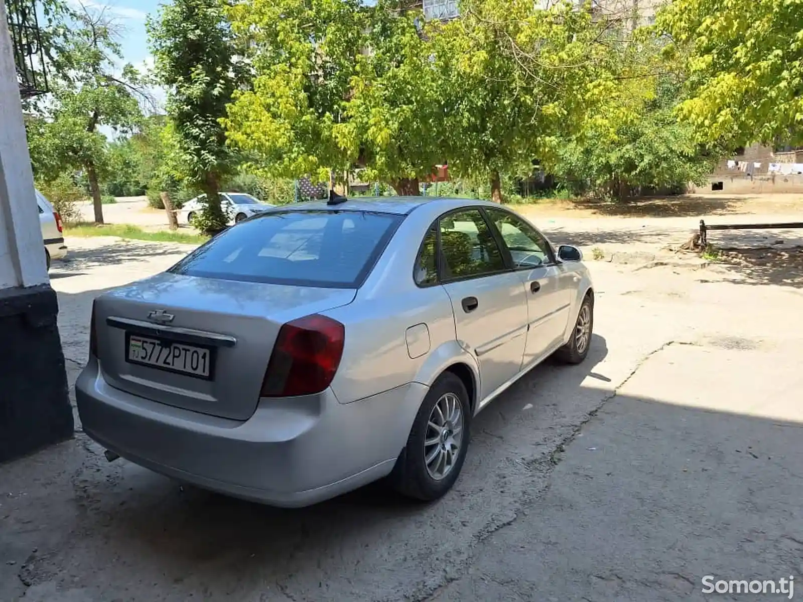 Daewoo Lacetti, 2003-6