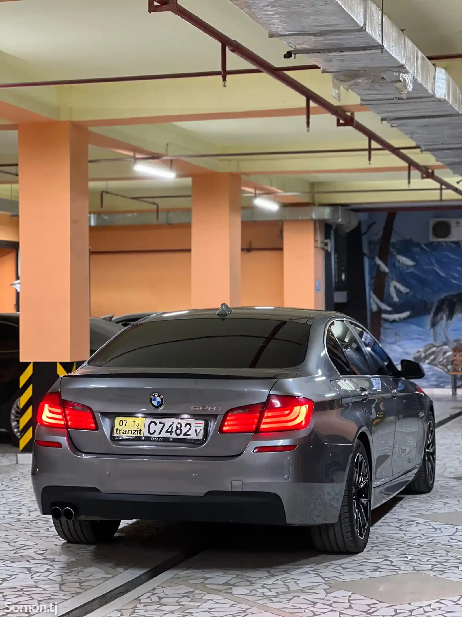 BMW 5 series, 2013-3