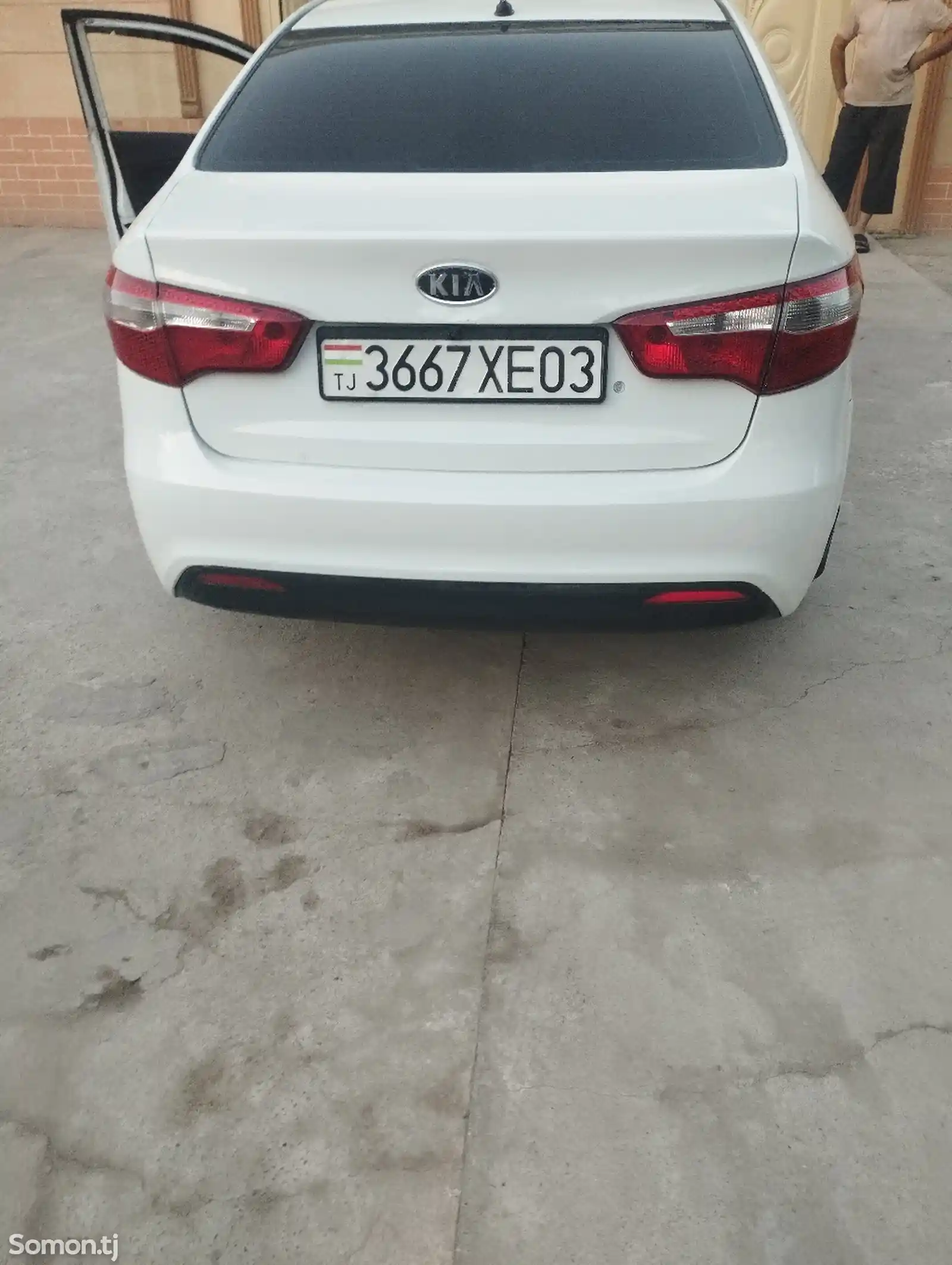 Kia Rio, 2012-3