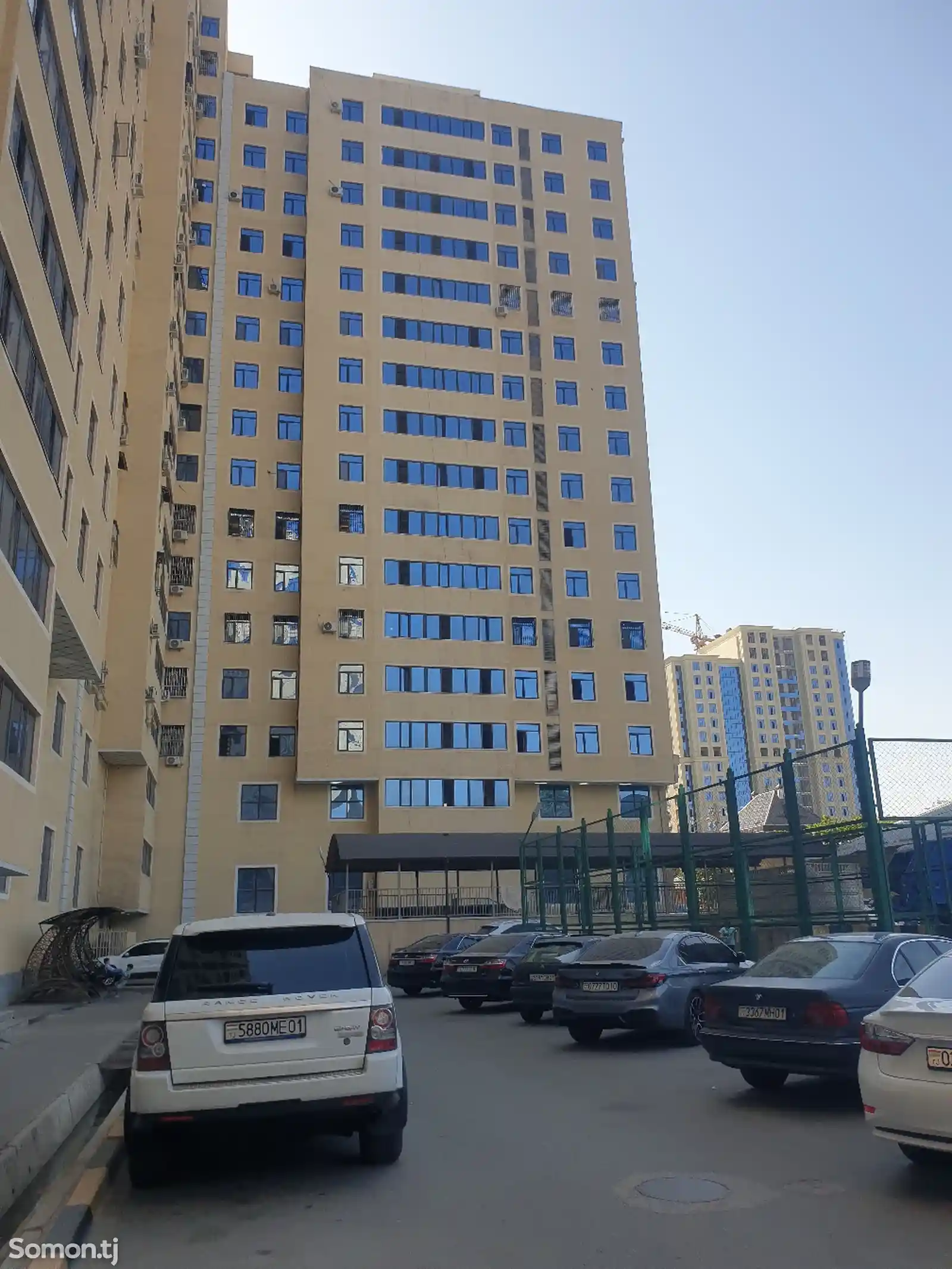 3-комн. квартира, 10 этаж, 105 м², Шохмансур-2