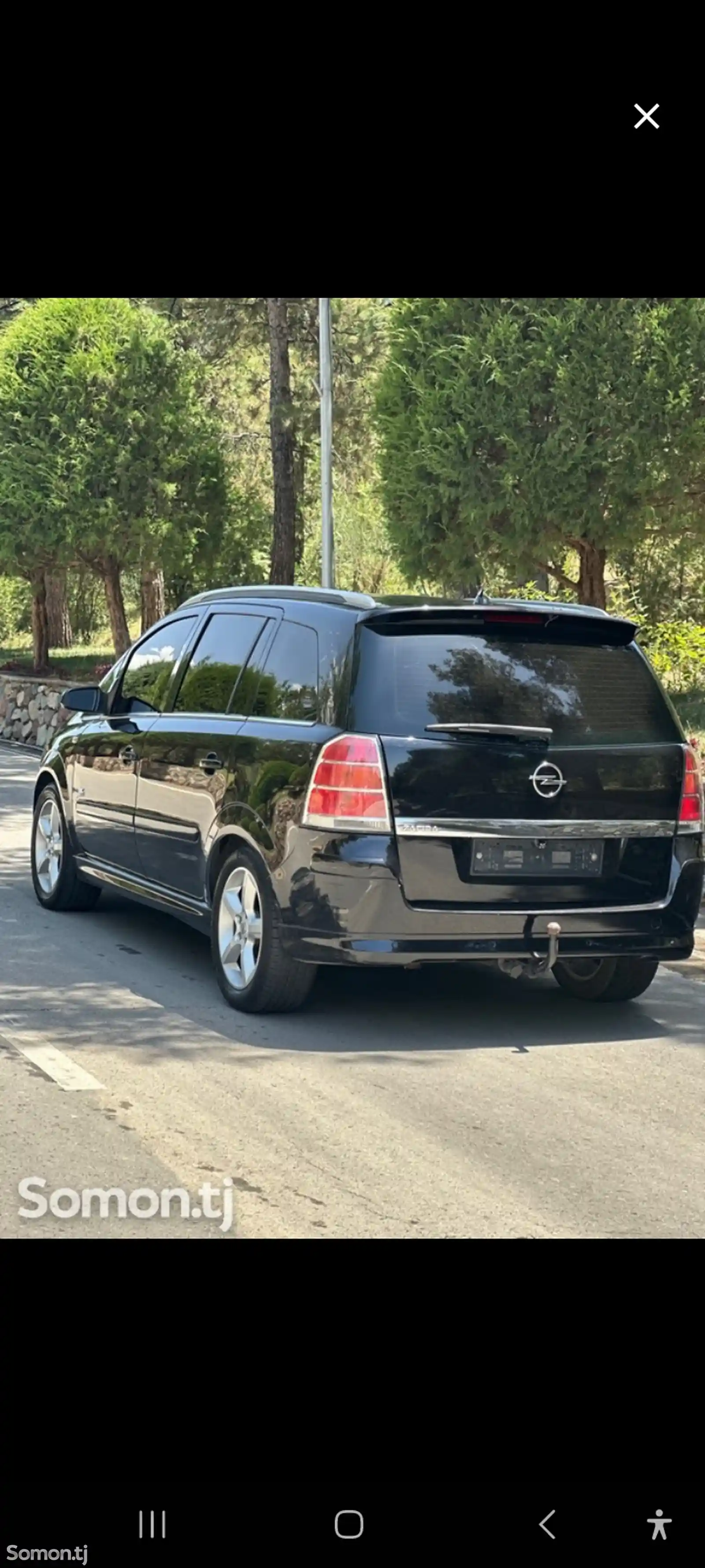 Opel Zafira, 2007-7