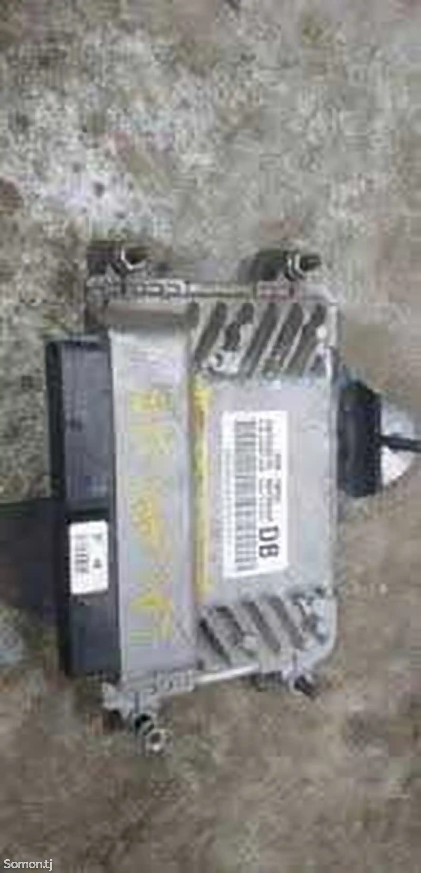 Блок управления ЭБУ Chevrolet Lacetti 2010 96430662 F18D3