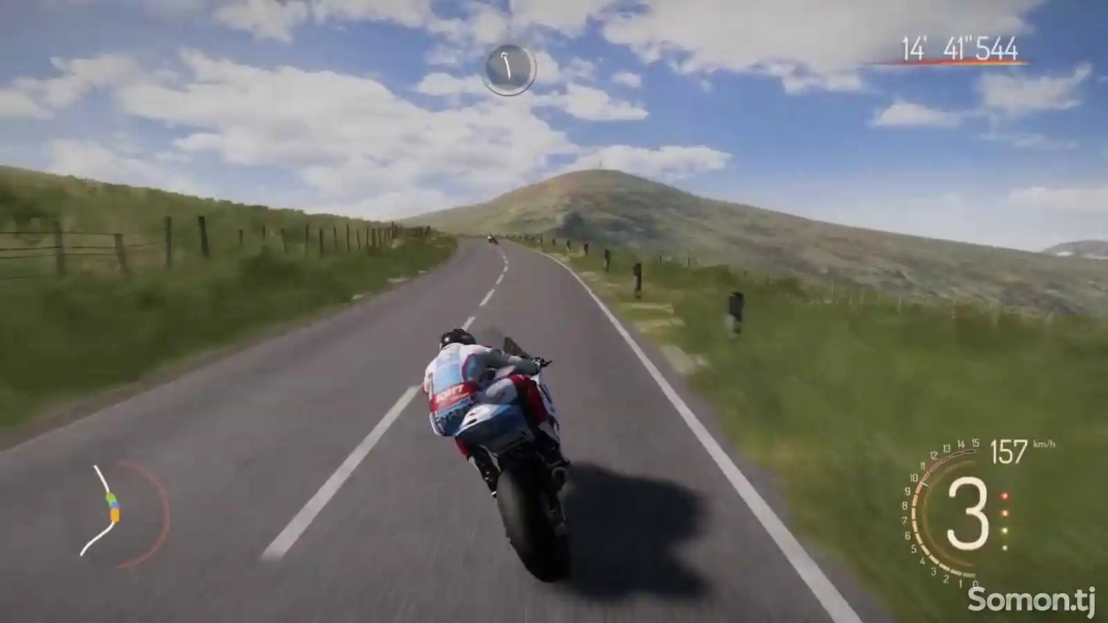 Игра TT isle of man ride on the edge для PS-4 / 5.05 / 6.72 / 9.00 / 11.00-2