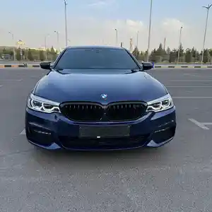 BMW 5 series, 2018