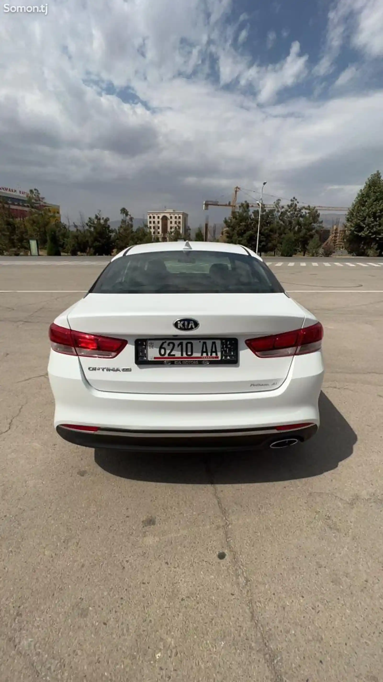 Kia Optima, 2018-1