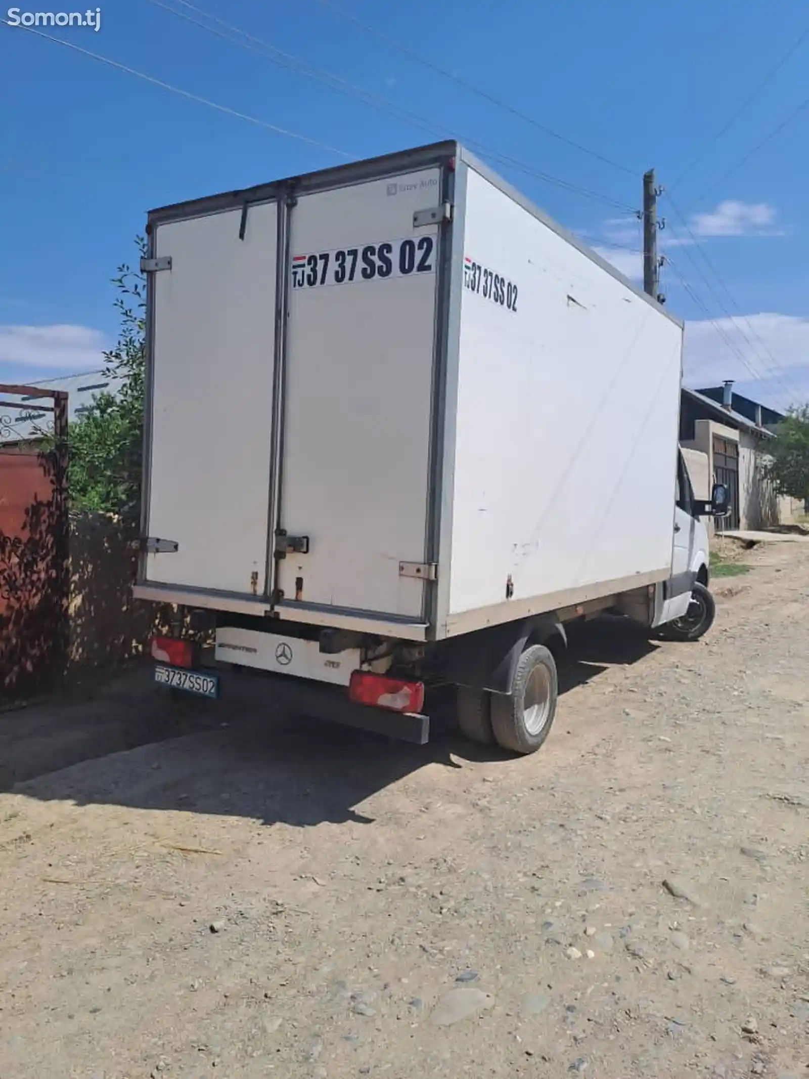 Бортовой автомобиль Mercedes-Benz Sprinter, 2014-4