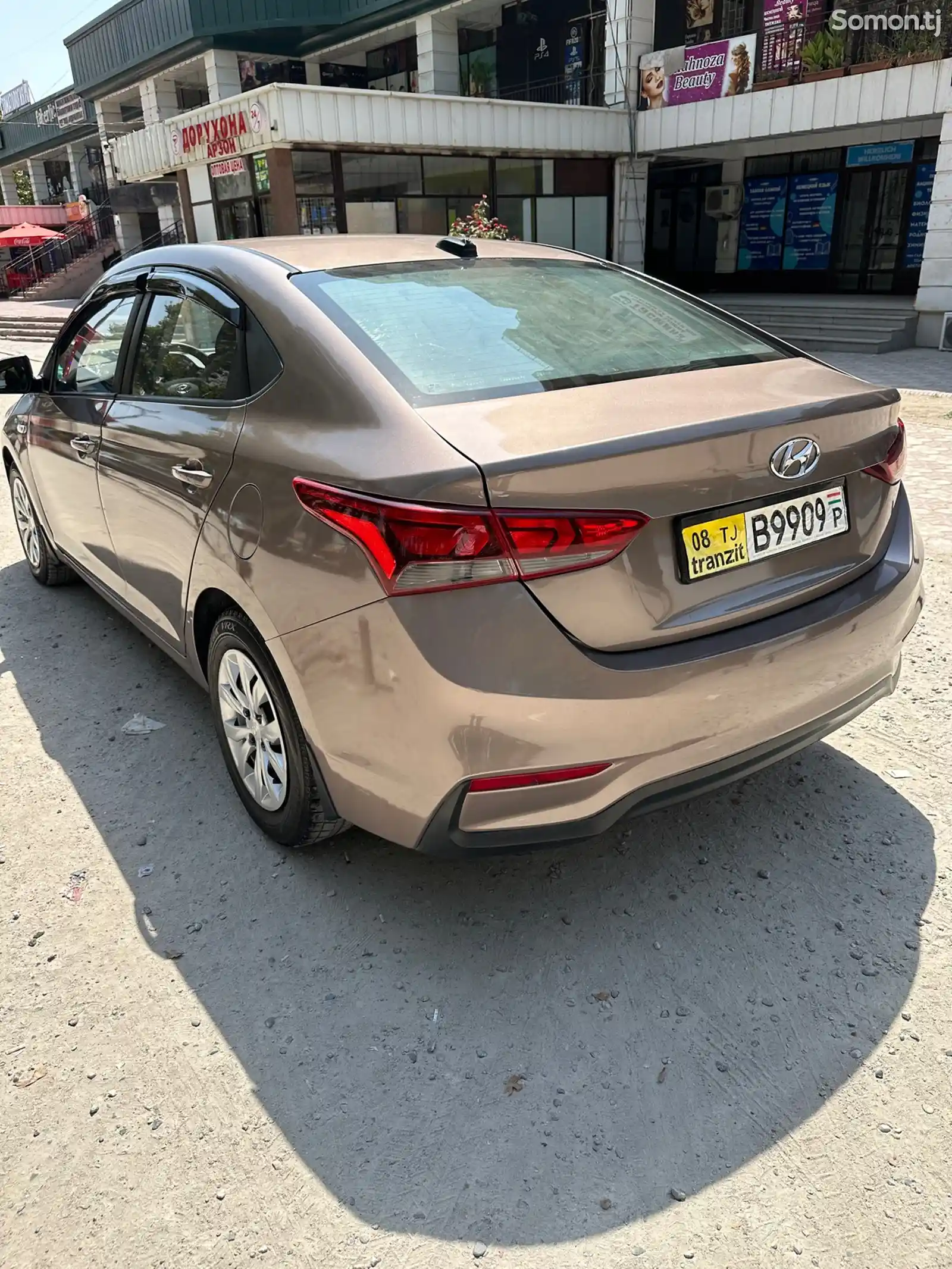 Hyundai Solaris, 2018-3