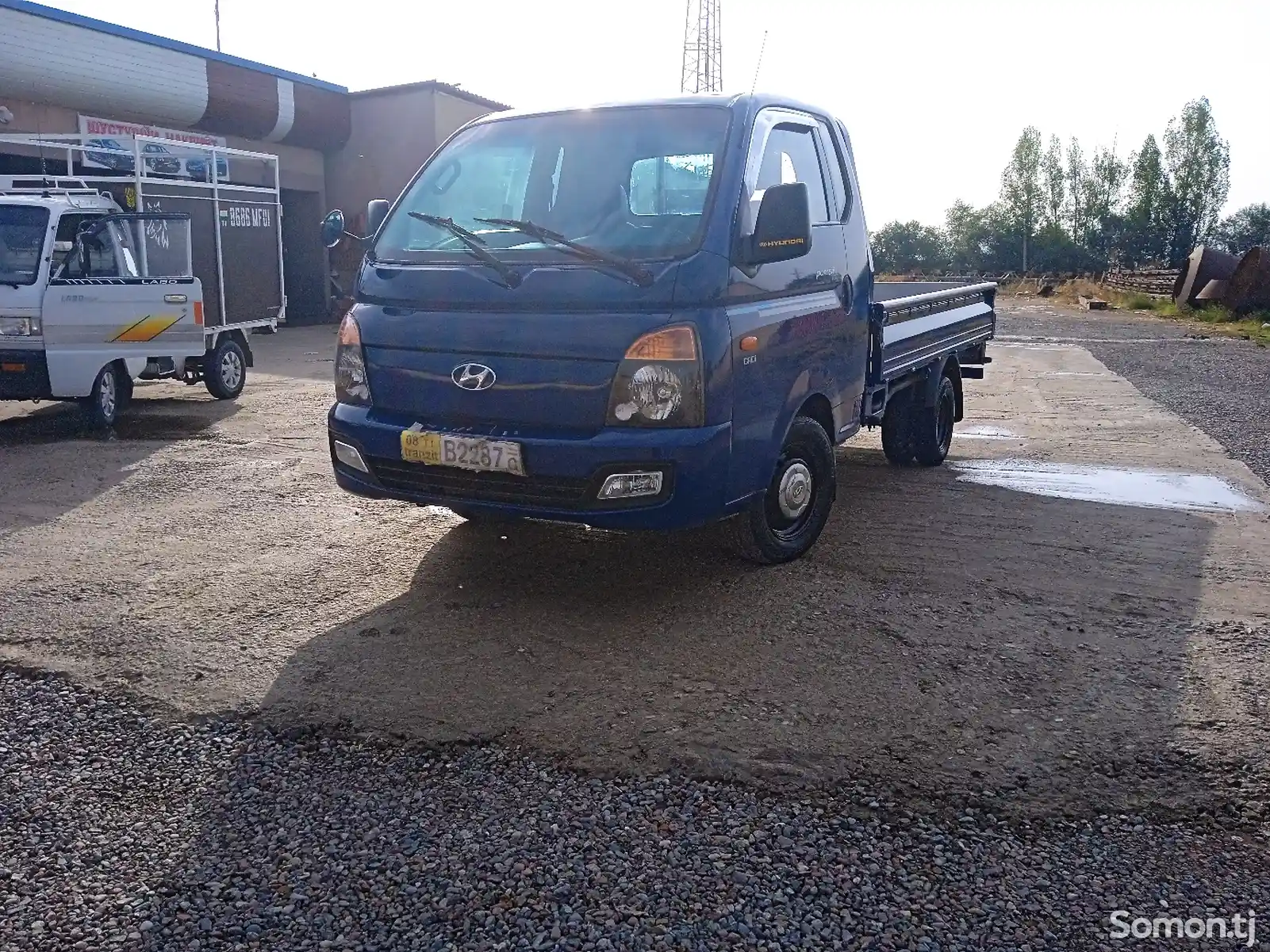 Бортовой автомобиль Hyundai Porter 2, 2013-1