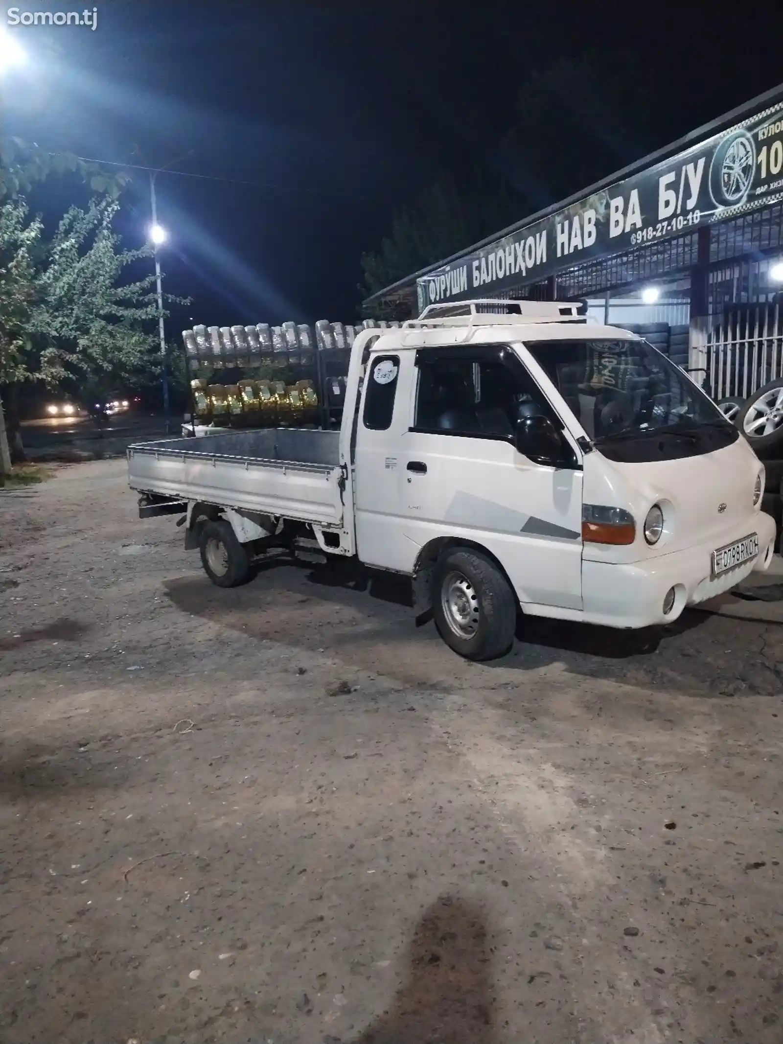 Бортовой Hyundai Porter, 2004-1