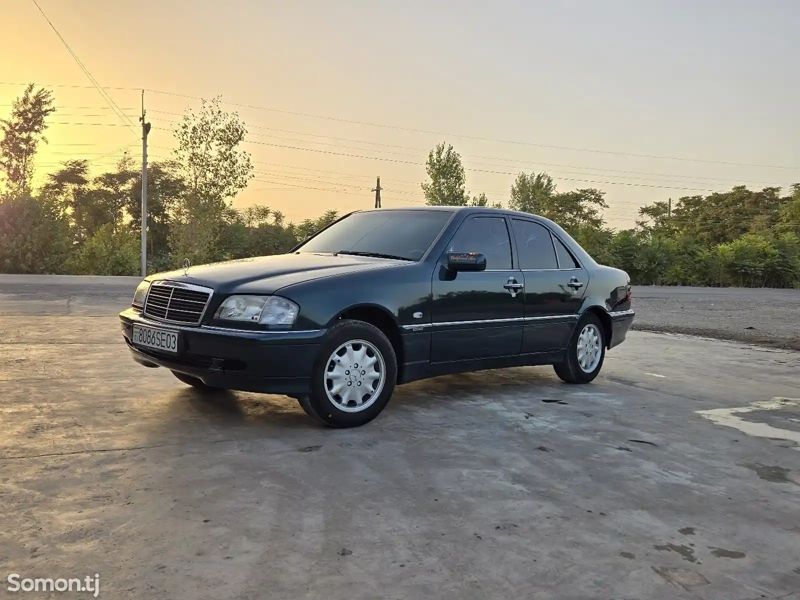 Mercedes-Benz C class, 1998-2