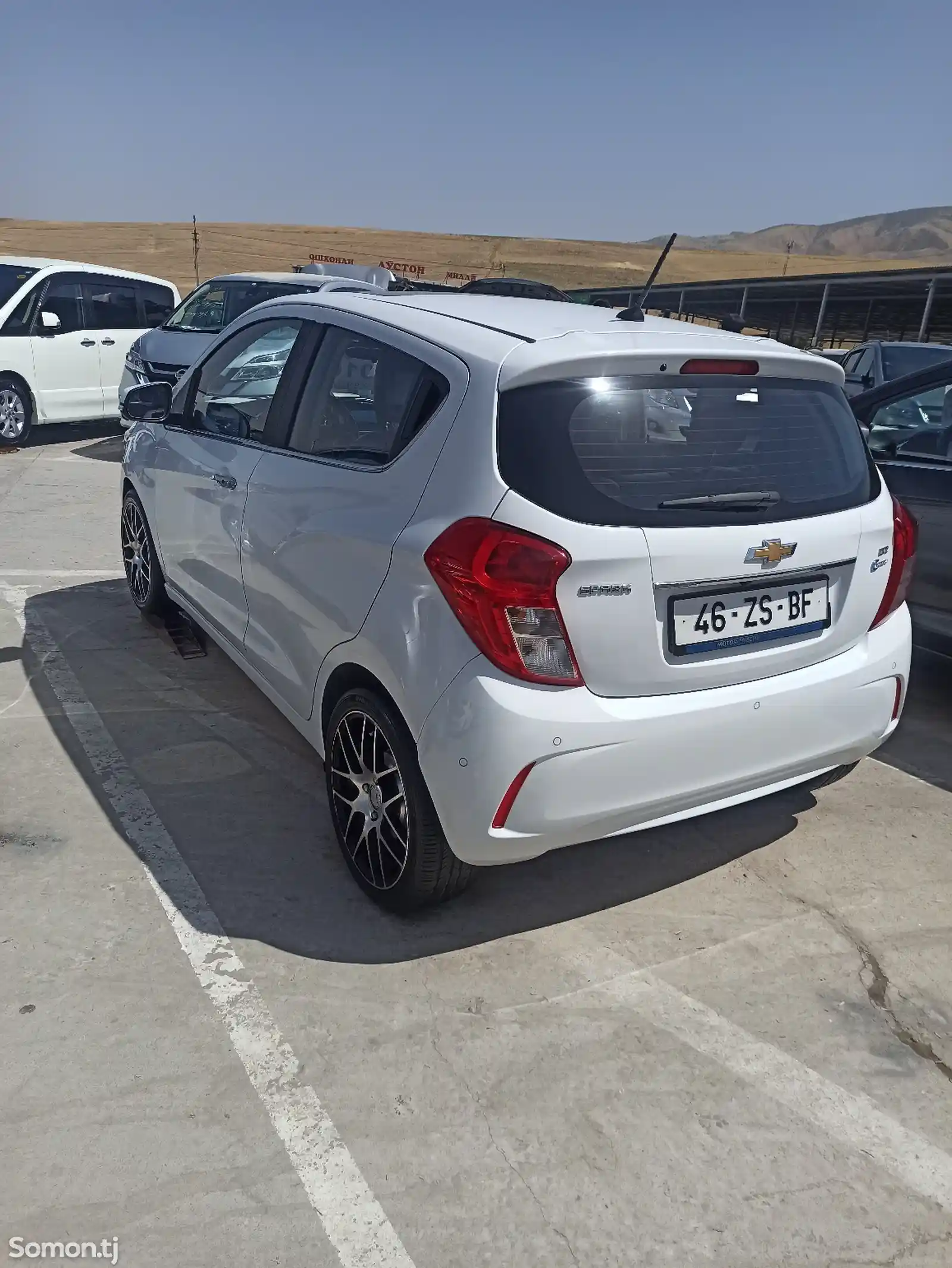 Chevrolet Spark, 2016-4