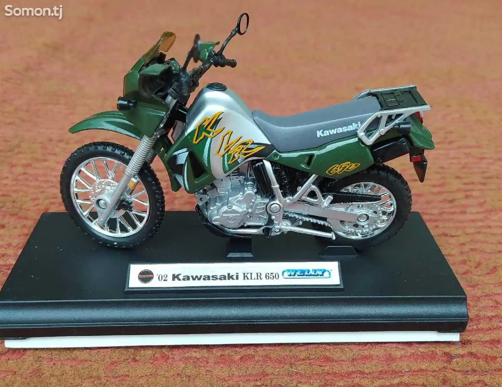 Мотоцикл Kawasaki-2