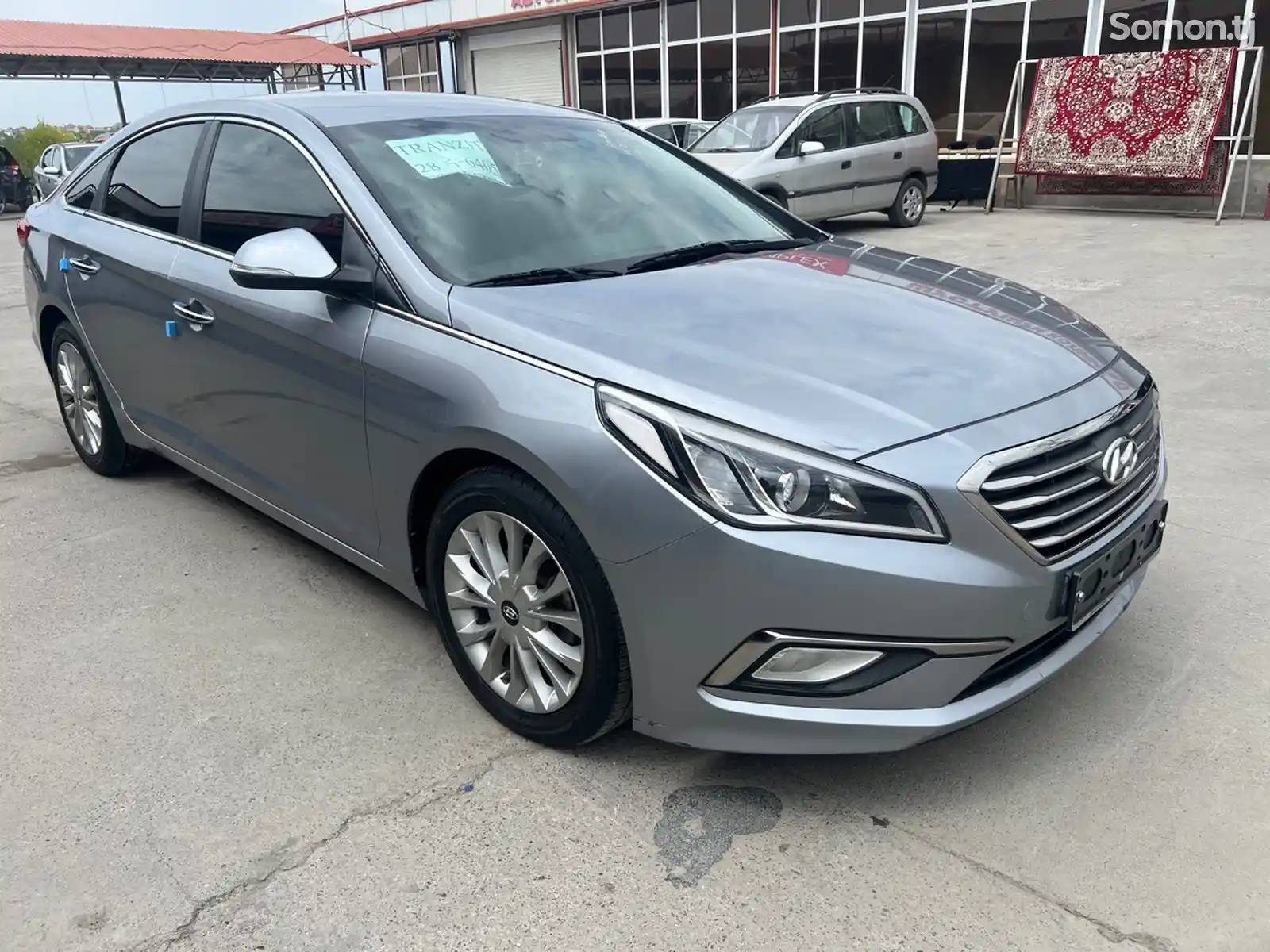 Hyundai Sonata, 2015-8