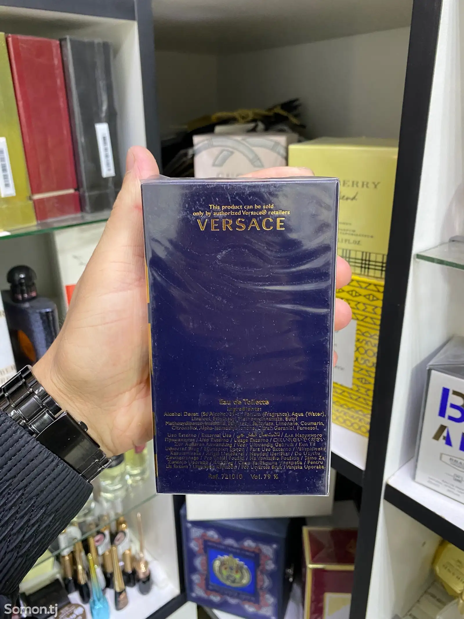 Духи Versace Blue 100ml-2