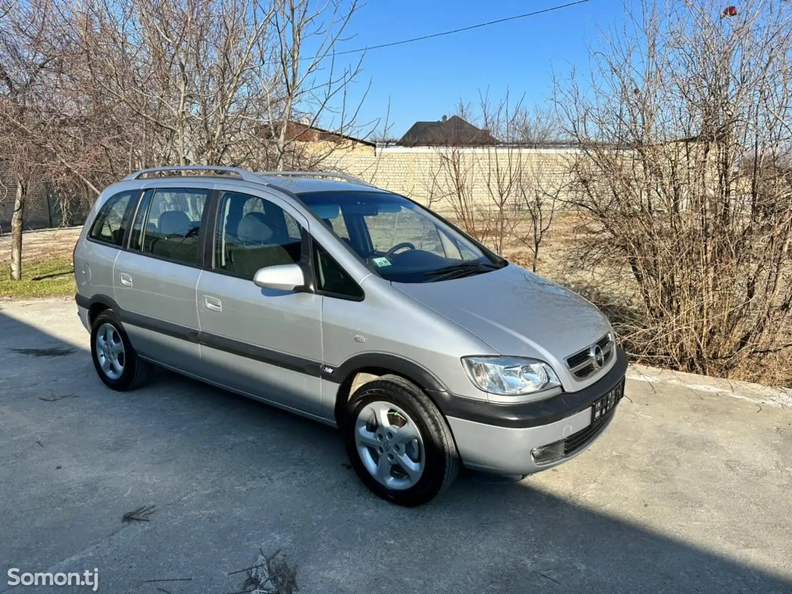 Opel Zafira, 2003-1