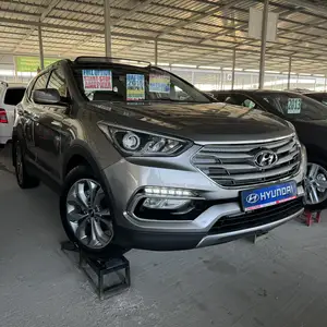 Hyundai Santa Fe, 2016