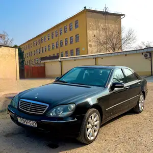 Mercedes-Benz S class, 2000