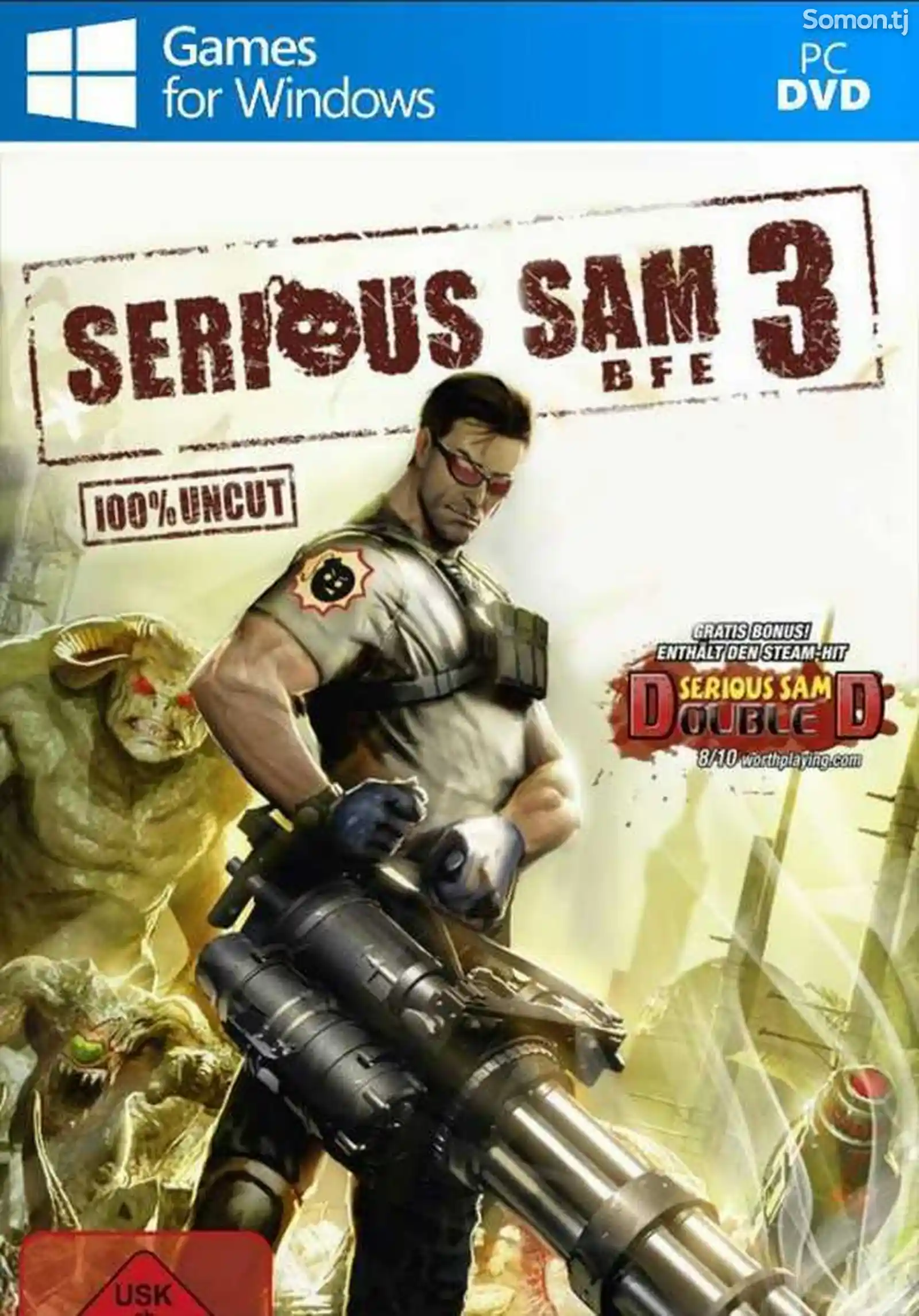 Игра Serious sam 3 для компьютера-пк-pc-1